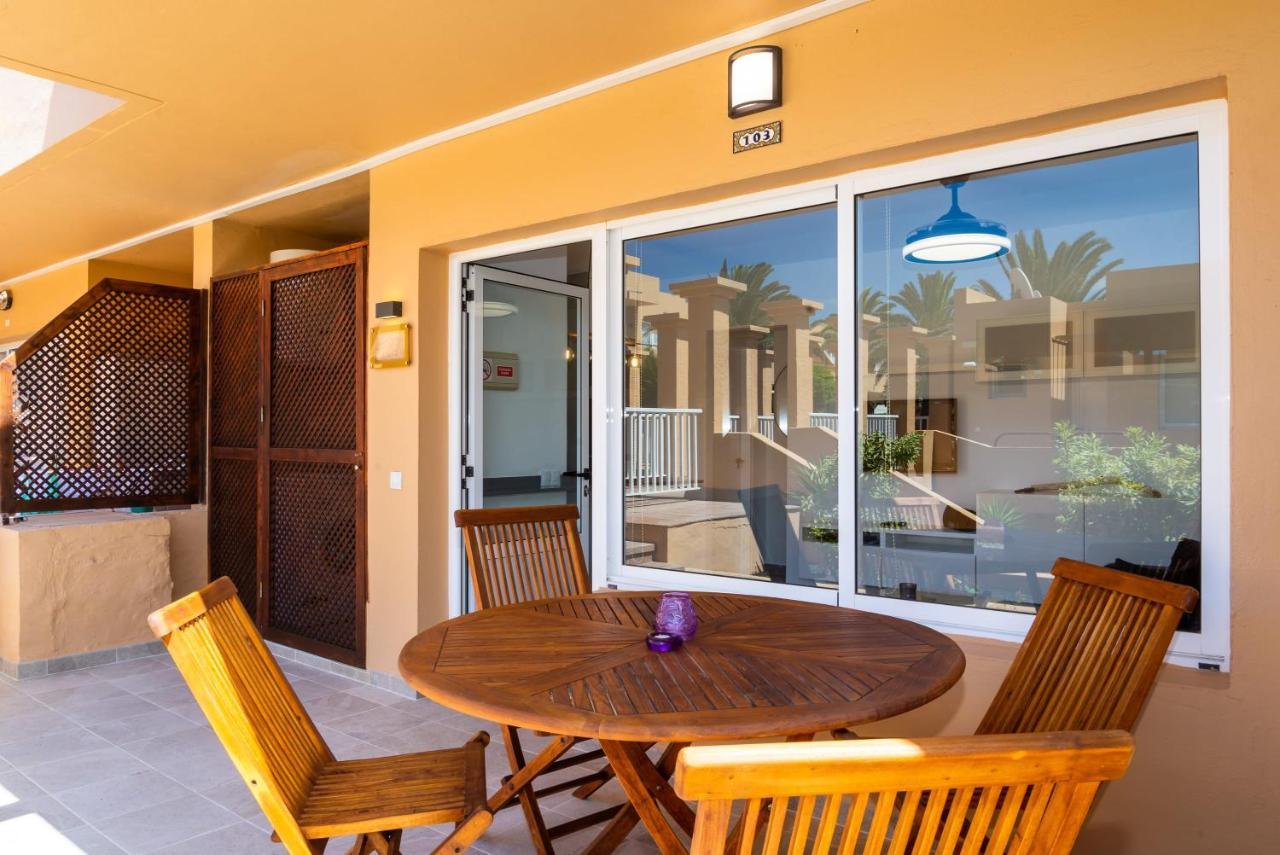 Casa Lucien - Newly Refurbished Apartment With Swimming Pool - Ideal For Couples Corralejo Zewnętrze zdjęcie