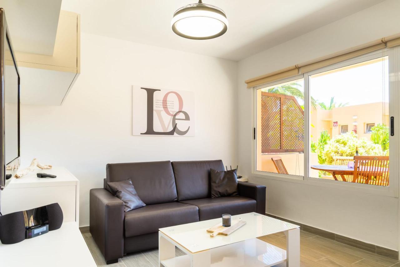 Casa Lucien - Newly Refurbished Apartment With Swimming Pool - Ideal For Couples Corralejo Zewnętrze zdjęcie